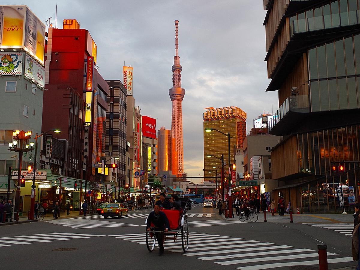 Hotel 3000 Jyuraku Tokyo prefektur Exteriör bild